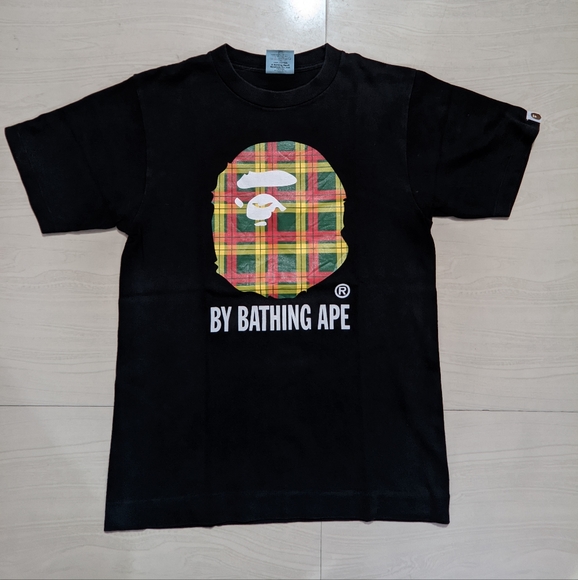 BAPE Men's multi T-shirt size M - Picture 5 of 13
